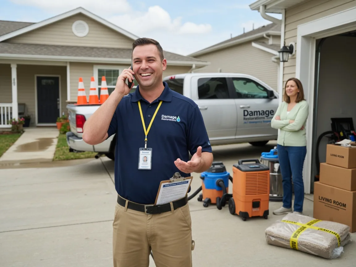 Water Damage Restoration Ellendale, TN FAQs